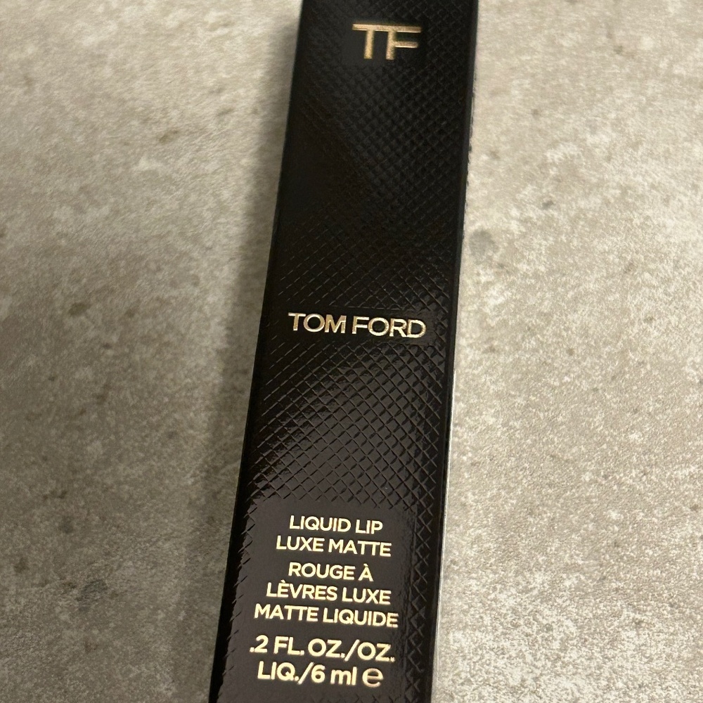 Tom ford liquid lip luxe matte